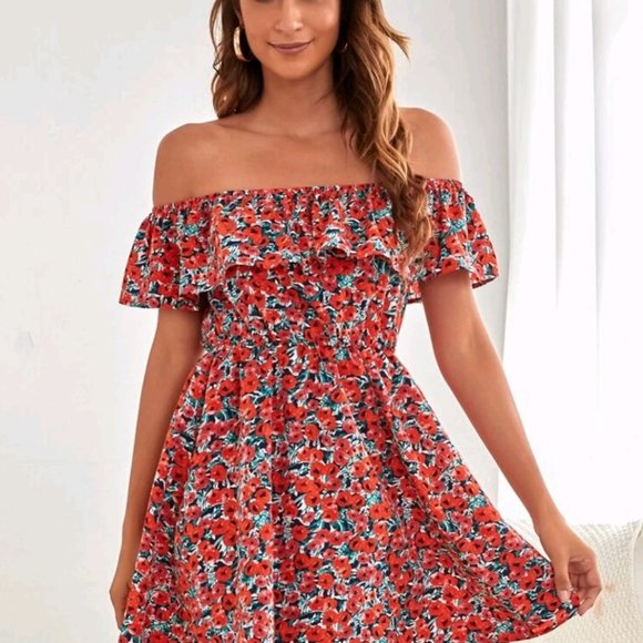 Dresses & Skirts - 3 lovely off shoulder dresses